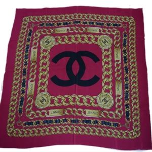 Channel scarf 100% original